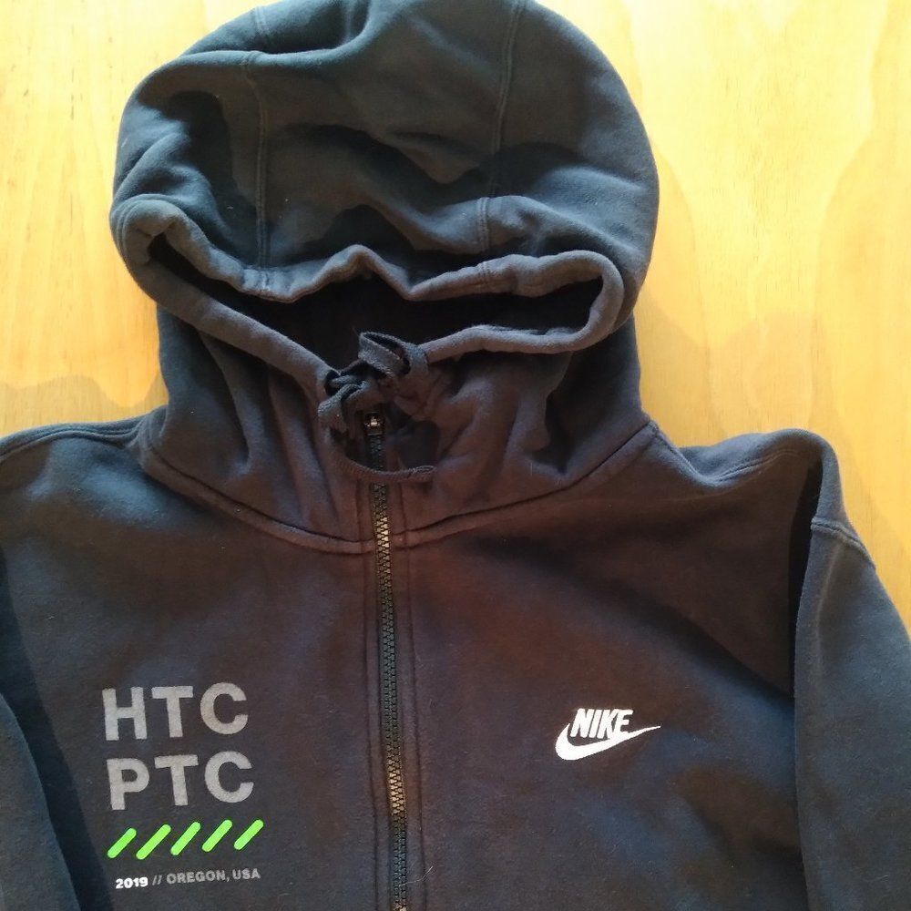Nike Hood To Coast Portland Run 2019 Zipper Hoodie Sweatshirt